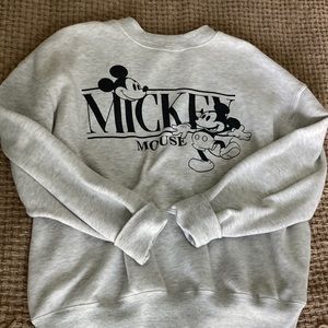 Target Old School Disney Mickey Mouse Sweater